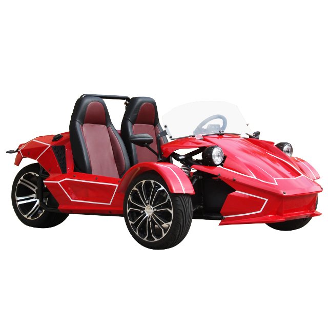 12KW MOTOR 72V 120AH Lithium battery 120km/h Max Speed ZTR Electric Tricycle Modern Motorcycles product